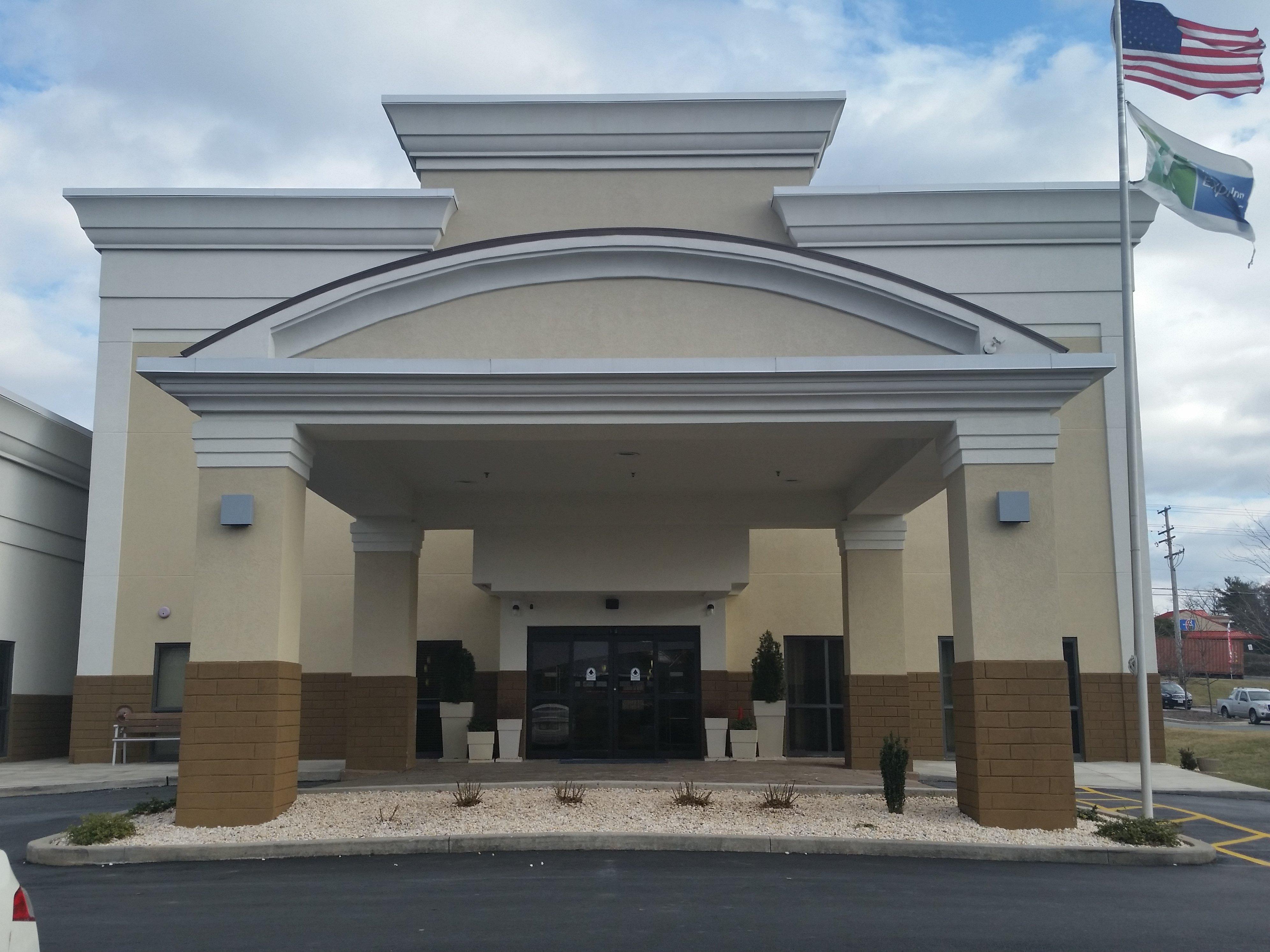 Holiday Inn Express Edgewood-Aberdeen-Bel Air Zewnętrze zdjęcie