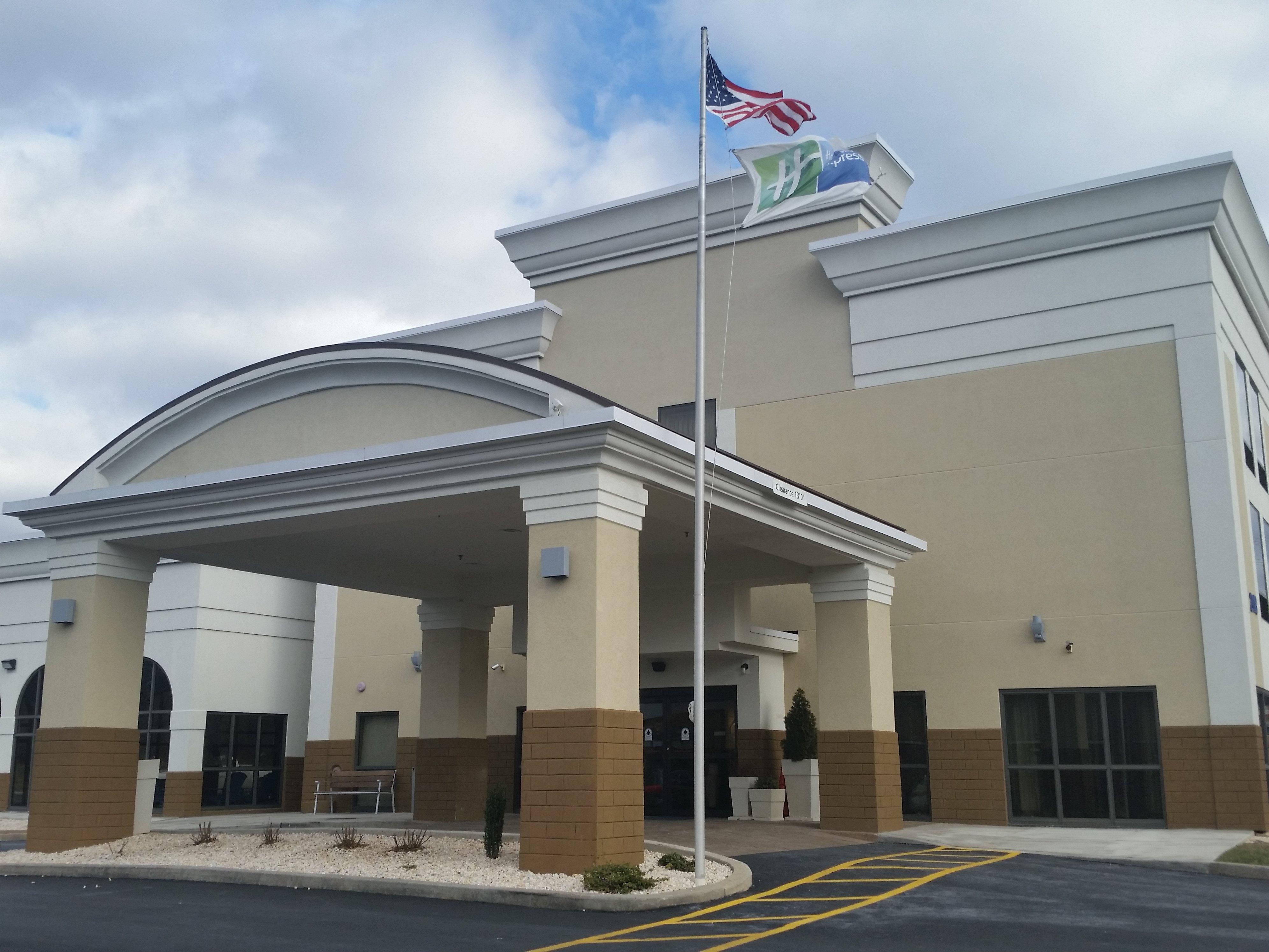 Holiday Inn Express Edgewood-Aberdeen-Bel Air Zewnętrze zdjęcie