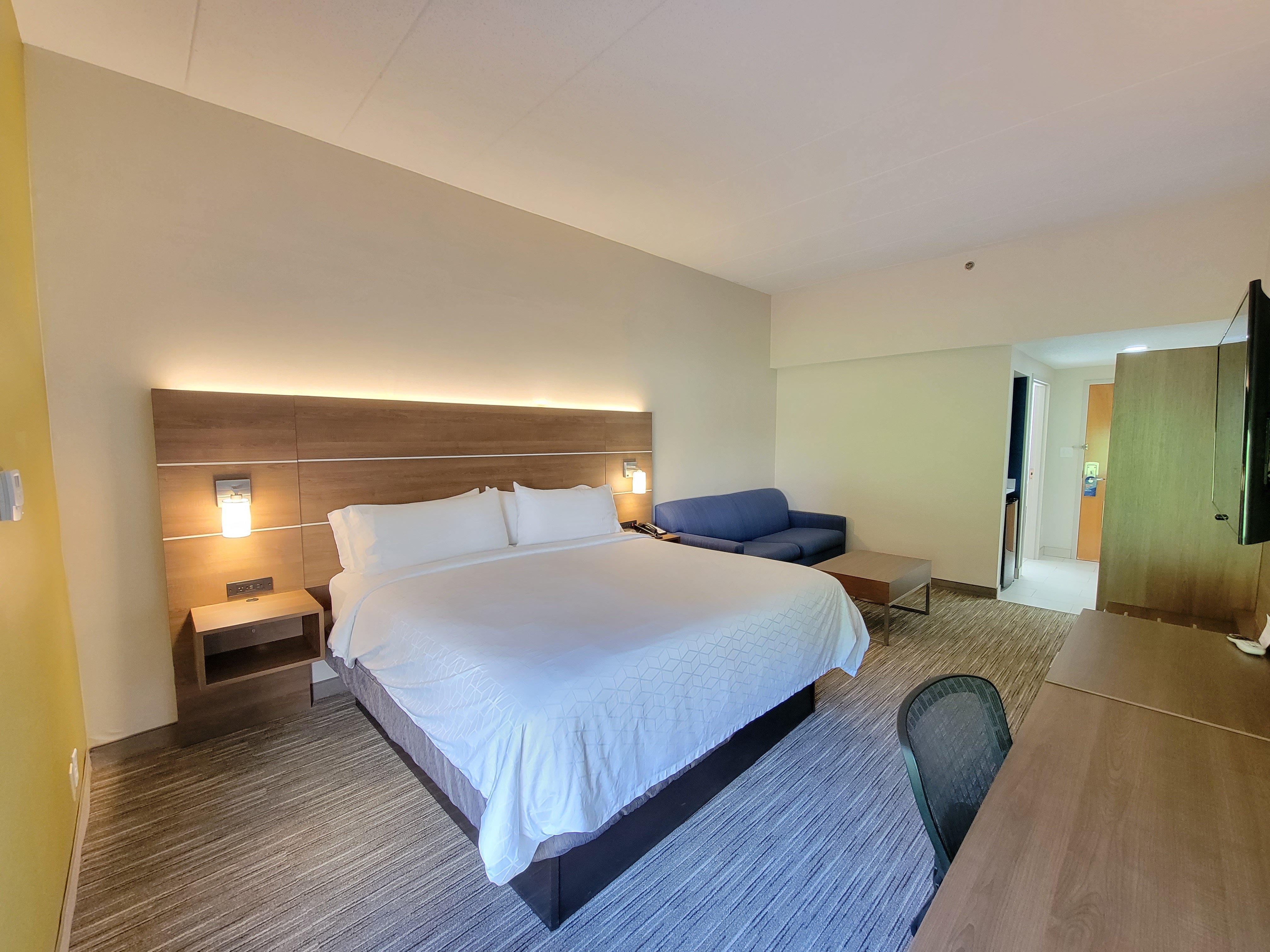 Holiday Inn Express Edgewood-Aberdeen-Bel Air Zewnętrze zdjęcie