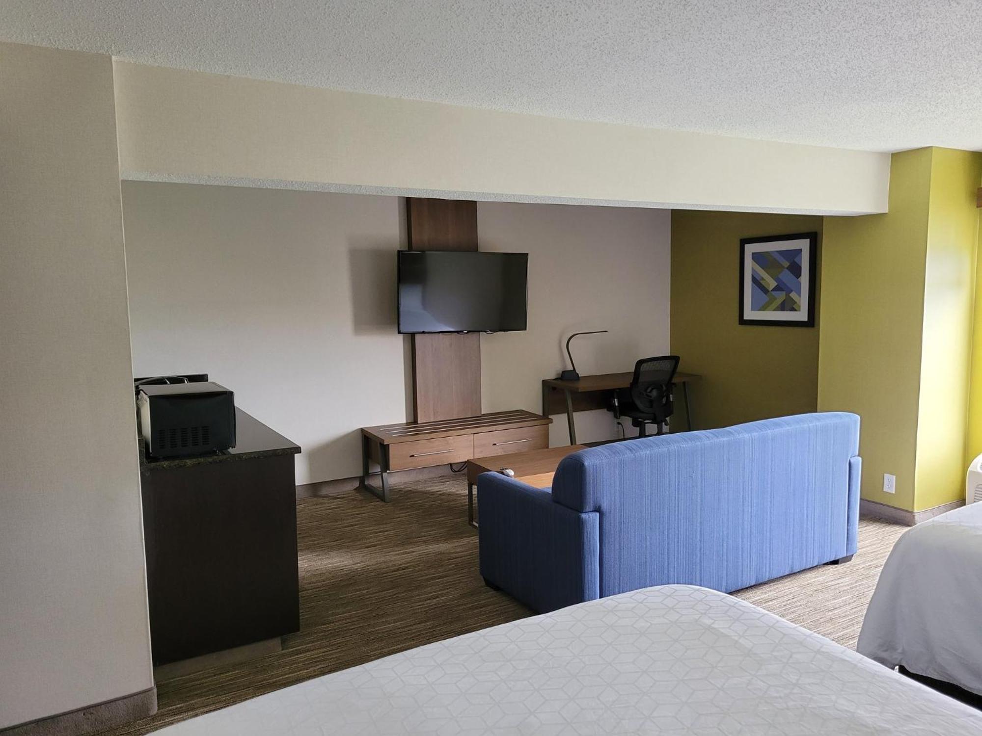 Holiday Inn Express Edgewood-Aberdeen-Bel Air Zewnętrze zdjęcie