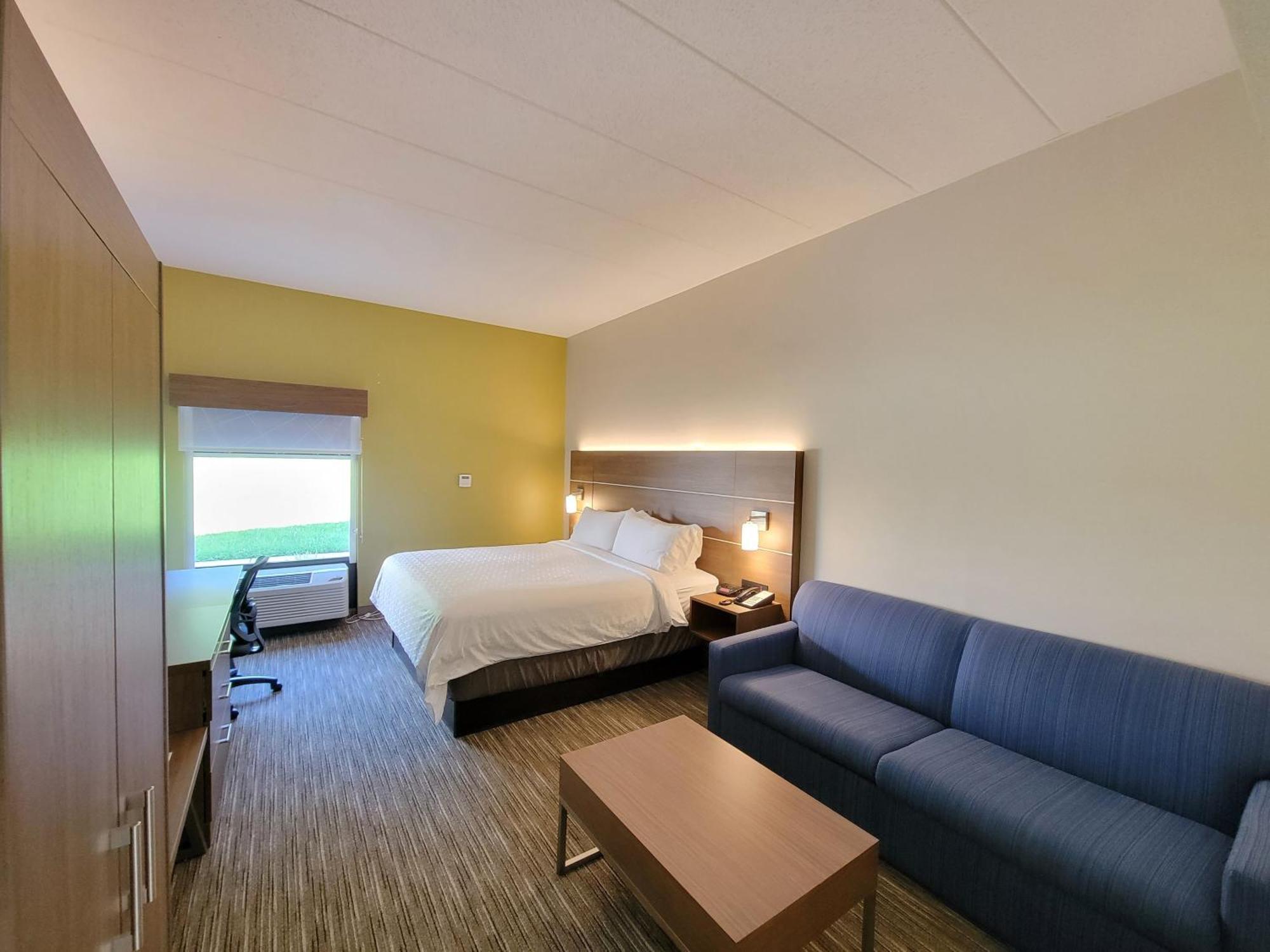 Holiday Inn Express Edgewood-Aberdeen-Bel Air Zewnętrze zdjęcie