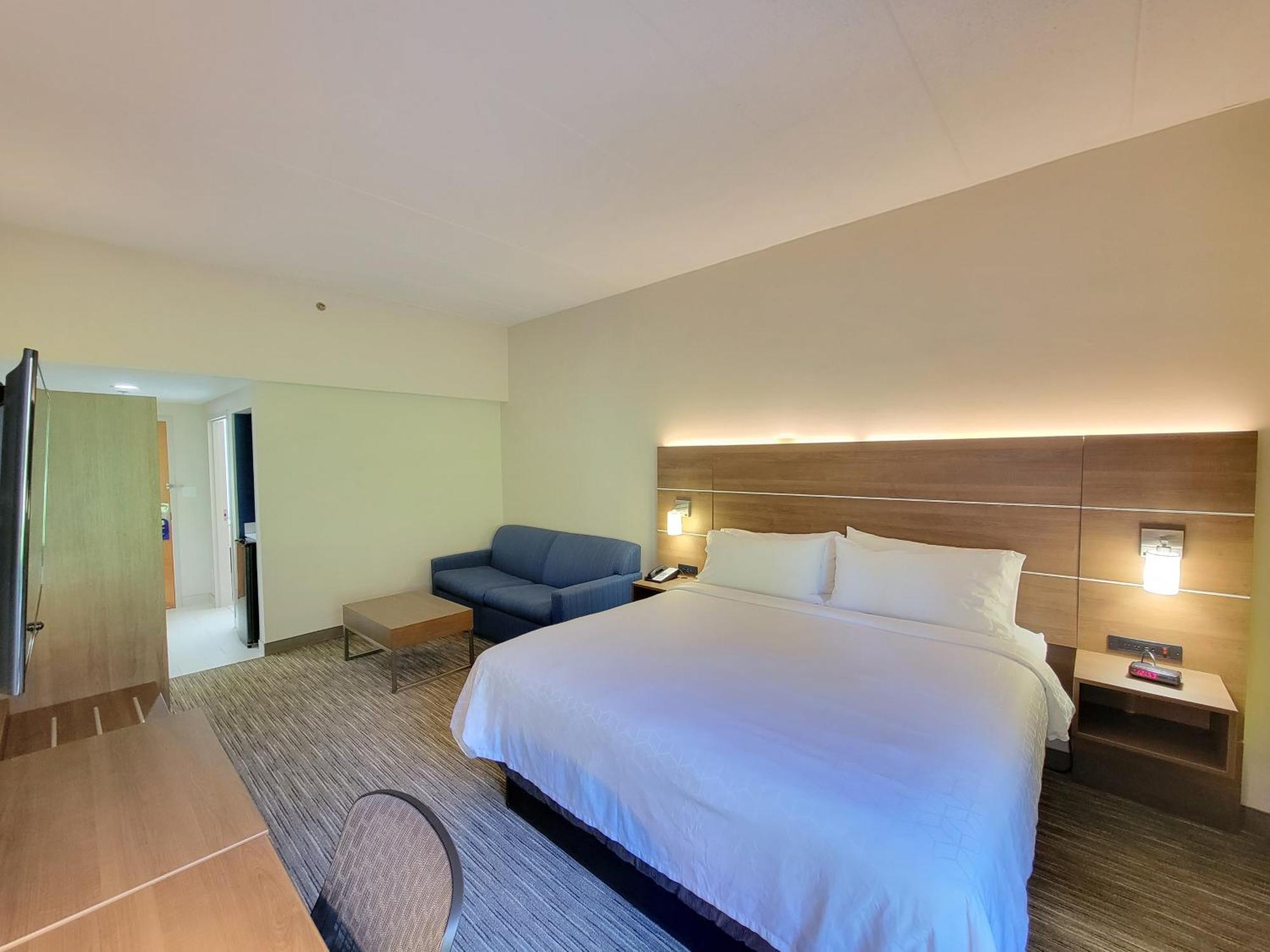 Holiday Inn Express Edgewood-Aberdeen-Bel Air Zewnętrze zdjęcie
