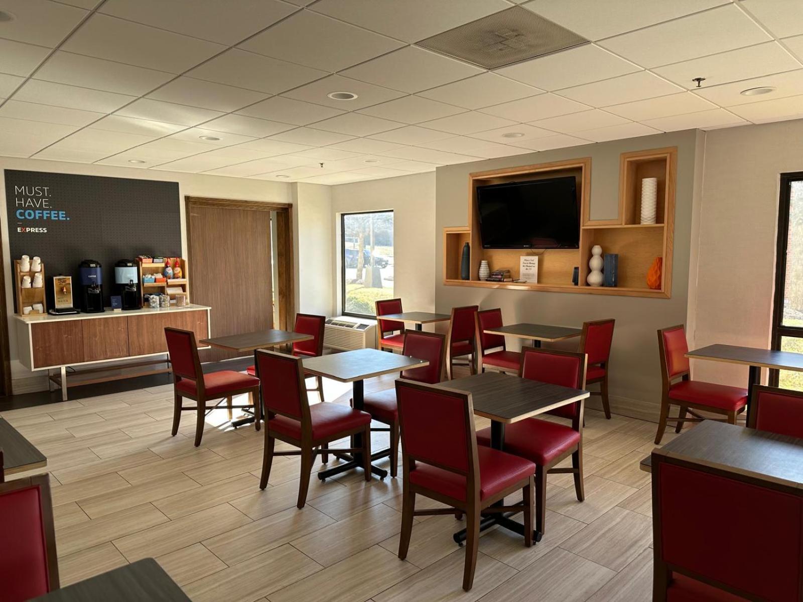 Holiday Inn Express Edgewood-Aberdeen-Bel Air Zewnętrze zdjęcie